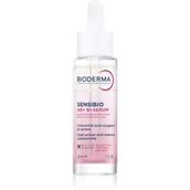 Serum do twarzy - Bioderma Sensibio AR+ dwufazowe serum do twarzy 30ml - miniaturka - grafika 1