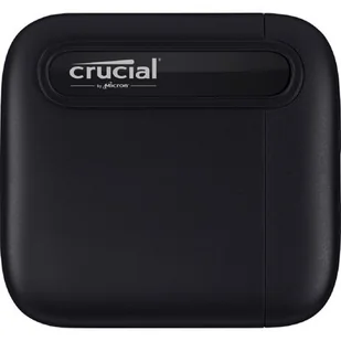 Crucial Dysk zewnętrzny SSD X6 4 TB Czarny CT4000X6SSD9 CT4000X6SSD9 - Dyski SSD - miniaturka - grafika 1