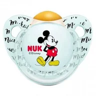 Smoczki uspokajające - Smoczka Nuk Chupete Nukete T3 Latex Mickey - miniaturka - grafika 1
