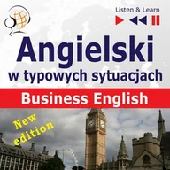 Audiobooki do nauki języków - Angielski w typowych sytuacjach Business English Dorota Guzik Joanna Bruska MP3) - miniaturka - grafika 1