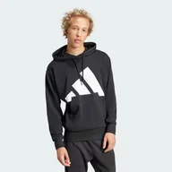Bluzy sportowe damskie - Bluza z kapturem Essentials Big Logo French Terry - miniaturka - grafika 1