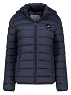 Kurtki damskie - Geographical Norway Kurtka pikowana w kolorze granatowym - miniaturka - grafika 1