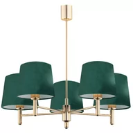 Lampy sufitowe - Żyrandol PONTE PLUS 2145 - Argon - miniaturka - grafika 1