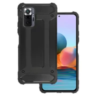 Etui i futerały do telefonów - Armor Carbon Case Do Xiaomi Redmi Note 10 Pro/Note 10 Pro Max Czarny - miniaturka - grafika 1