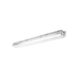 Zestaw oprawa hermetyczna AMPER 2x60 + 2x LED T8 9W barwa neutralna - Oprawy, klosze i abażury - miniaturka - grafika 1