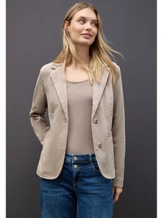 Cecil Blezer sztruksowy w kolorze szarobrązowym - Marynarki i żakiety damskie - miniaturka - grafika 1