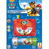 Bańki mydlane - Aparat fotograficzny z bańkami Paw Patrol - miniaturka - grafika 1