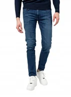 Spodnie męskie - PEPE JEANS NIEBIESKIE JEANSY MĘSKIE RURKI 31/32 2_7 - miniaturka - grafika 1