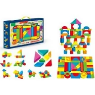 Klocki - Klocki piankowe 64szt - miniaturka - grafika 1