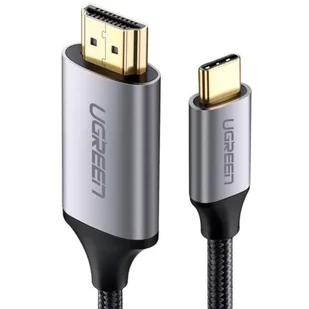 UGREEN Kabel 50570 (USB 3.1 typu C M - HDMI M; 1,5m; kolor czarny) 2_223252 - Kable USB - miniaturka - grafika 1