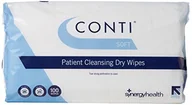 Higiena osób starszych i niepełnosprawnych - Synergy Healthcare CSW110 Conti miękka ściereczka sucha, rozmiar 30 cm x 35 cm (opakowanie 100 szt.) - miniaturka - grafika 1