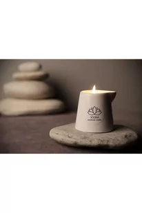Świeca do masażu YOOKA 130ml - WYGŁADZAJĄCA - Olejki i świece do masażu - miniaturka - grafika 3