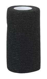 Kerbl Samoprzylepny bandaż EquiLastic, 7,5 cm, czarny - Akcesoria jeździeckie - miniaturka - grafika 1