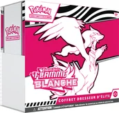 Gry karciane - Pokemon Pokémon TCG: SV10.5 - Biała Płomienna - Elite Trainer Box FR - miniaturka - grafika 1