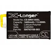 Baterie do telefonów - Cameron Sino BlackBerry KEYone BAT-63108-003 3400mAh 13.09Wh Li-Polymer 3.85V - miniaturka - grafika 1