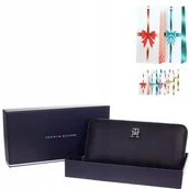 Portfele - Duży Portfel Damski Th Essential Sc Large Za AW0AW16093 torebka prezent - miniaturka - grafika 1