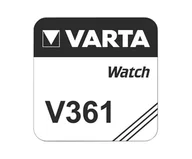Baterie i akcesoria - Varta Bateria zegarkowa 361 V361 - miniaturka - grafika 1