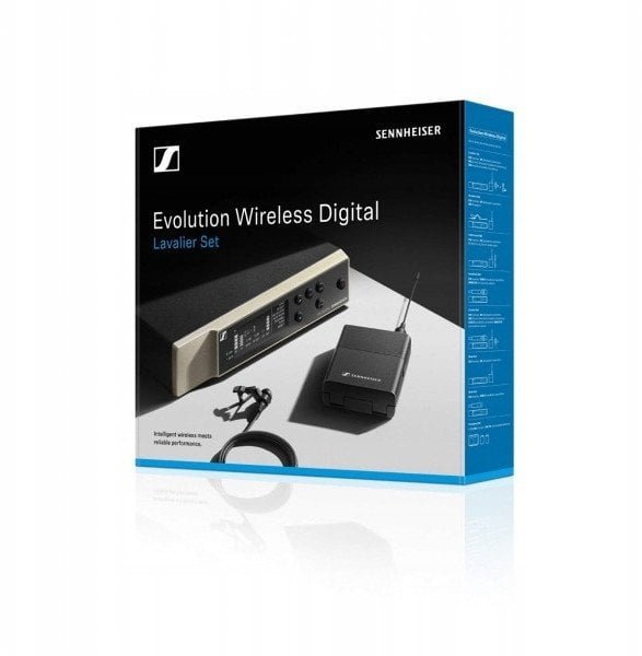 Sennheiser EW-D ME2 SET Q1-6 - Zestaw bezprzewodowy z nadajnikiem miniaturowym z mik. ME2, 470-526 MHz