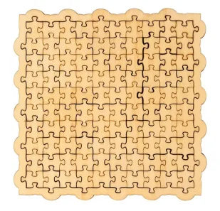 Not a Jigsaw łamigłówka Recent Toys poziom 4/5 - G3 - Zabawki interaktywne dla dzieci - miniaturka - grafika 1