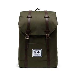 Herschel Retreat Plecak 42 cm przegroda na laptopa ivy green/chicory coffee 10066-04488 - Torby na laptopy - miniaturka - grafika 5