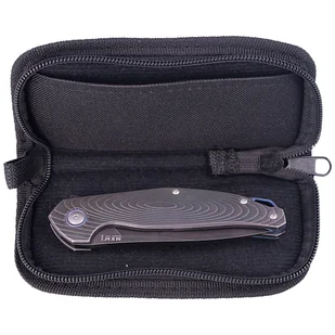 Nóż składany MKM Goccia Dark Stonewashed Titanium, Dark Stonewashed M390 by Jens Ansø (MKGC-TDSW) - Noże - miniaturka - grafika 9