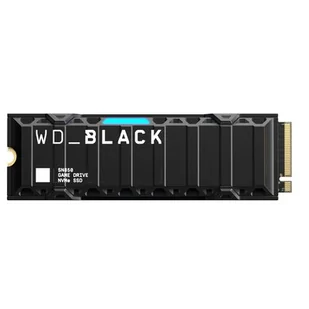 Western Digital SN850 Heatsink 2TB SSD WDBBKW0020BBK-WRSN (do PS5) - Dyski SSD - miniaturka - grafika 1