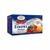 Herbata - Malwa Fix Herbata Fantazja Zimowa Owocowa 20Torebek X2G Ekspresowa - miniaturka - grafika 1