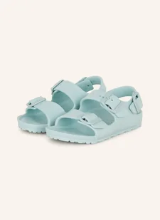 Birkenstock Klapki Milano Eva gruen - Klapki i japonki damskie - miniaturka - grafika 1