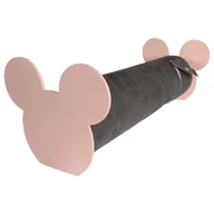 Biżuteria - akcesoria - Stojak ekspozytor na opaski organizer RÓŻOWY - miniaturka - grafika 1