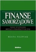 Finanse, księgowość, bankowość - Finanse samorządowe. Nowe wyzwania bieżące i perspektywiczne - miniaturka - grafika 1