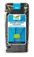 Ziarna i nasiona roślin strączkowych - Bio Planet Sezam czarny niełuskany BIO 500g 1118-01 - miniaturka - grafika 1