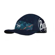 Czapki i chusty sportowe męskie - Buff czapka sportowa z daszkiem 5 PANEL GO CAP xcross multi - miniaturka - grafika 1