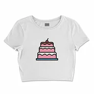 Koszulki i topy damskie - Bona Basics, Nadruk Cyfrowy, Koszulka Podstawowa dla Kobiet, 100% Bawełna, Biały, Casual, Topy dla Kobiet, Rozmiar: XL, biały, XL - miniaturka - grafika 1