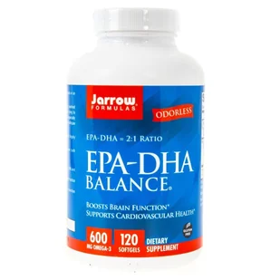 Jarrow Formulas EPA-DHA Balance 120 Soft Gels Jr EPADHA120 - Suplementy diety - miniaturka - grafika 5
