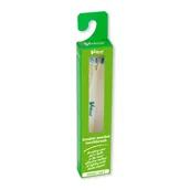 Szczotki i furminatory - Szczoteczka dwugłowicowa Vetfood rozmiar S - miniaturka - grafika 1