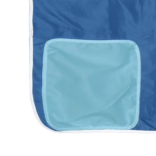 Dziecięce łóżko na antresoli, z wieżą, niebieskie, 90x190 cm Lumarko! - Łóżka dla dzieci i młodzieży - miniaturka - grafika 13