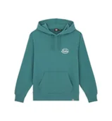 Bluzy męskie - felpa uomo dickies globe hoodie - dk0a85sr0 ln1 green - Dickies - miniaturka - grafika 1