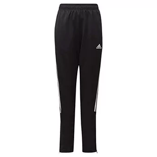 adidas Adidas, Tiro21 Tk Pnt Y, spodnie, czarny/biały, 5-6A, chłopiec GM7374 - Spodnie i spodenki dla chłopców - miniaturka - grafika 1