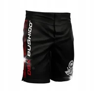 Kimona, stroje i obuwie - SZORTY TRENINGOWE SPODENKI DO ĆWICZEŃ MMA BOKS SIŁOWNIA BUSHIDO Leone L - miniaturka - grafika 1
