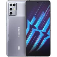 Telefony komórkowe - Nubia Red Magic 6R 5G 12GB/256GB Dual Sim Srebrny - miniaturka - grafika 1