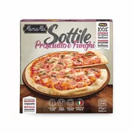 Dania mrożone - SVILA - MamaMia Pizza z szynką Prosciutto i pieczarkami - miniaturka - grafika 1