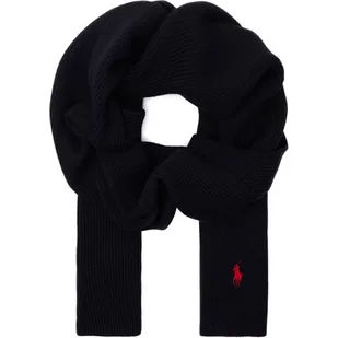 POLO RALPH LAUREN Wełniany szal - Apaszki i szaliki męskie - miniaturka - grafika 1