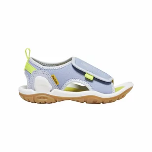 Sandały dziecięce KEEN KNOTCH RIVER OT - Buty dla dziewczynek - miniaturka - grafika 4