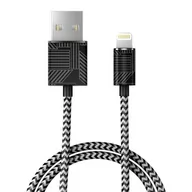 Kable USB - IDEAL IDEAL USB-Lightning Fashion 1 m geometric puzzle) - miniaturka - grafika 1