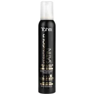 Kosmetyki do stylizacji włosów - Tahe Keratin Gold Satin 5 Extra-Fuerte Bardzo Mocna Pianka Do Włosów 200ml - miniaturka - grafika 1