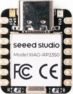 Seeed Xiao RP2350 - ARM Cortex M33 + Hazard3 RISC-V - Seeedstudio 102010550} - Komputery jednopłytkowe - miniaturka - grafika 1