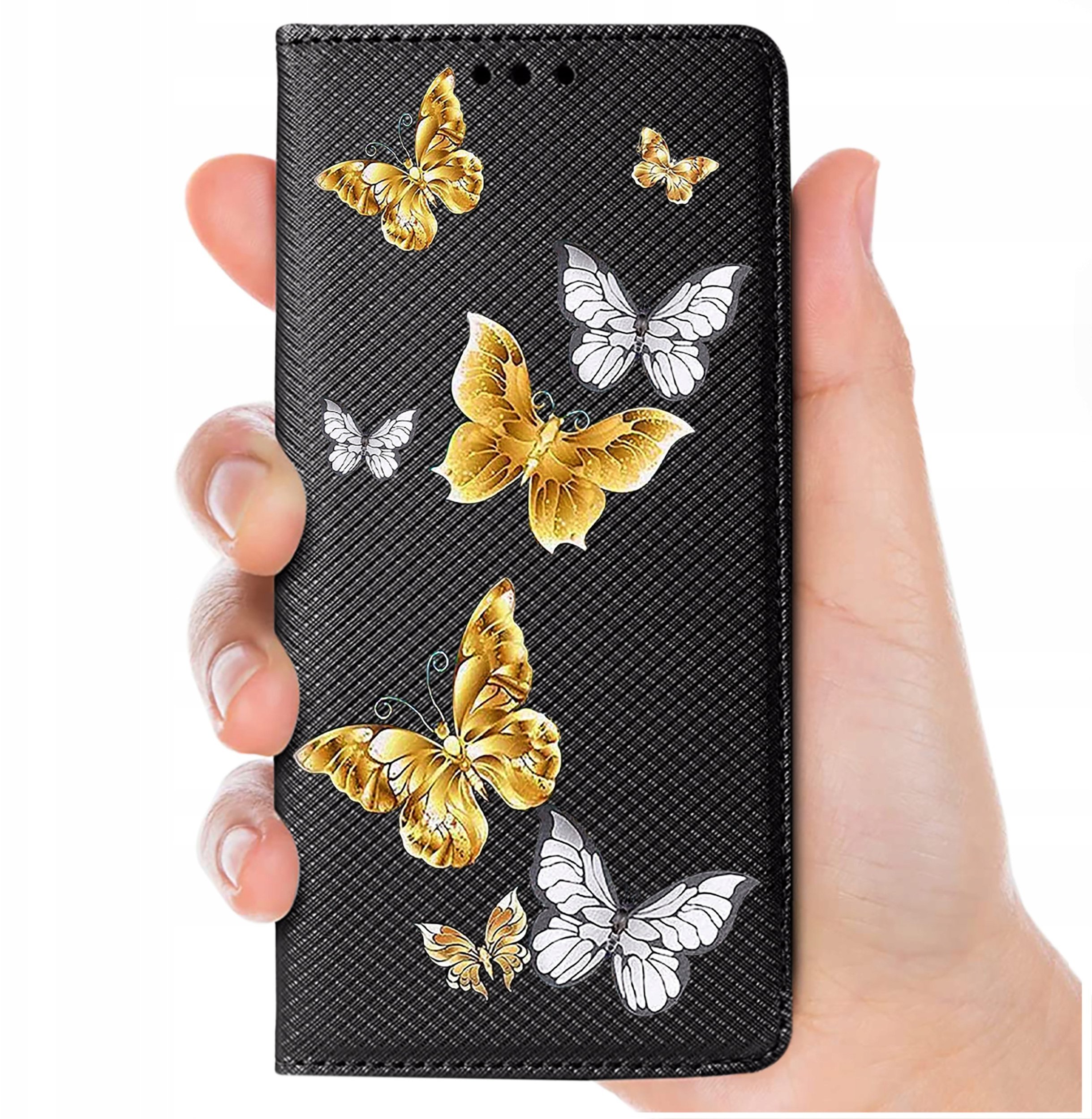 Etui do Oppo Reno 12 F 5G 12 FS 5G MAGNET WZORY CASE PORTFEL + SZKŁO 9H