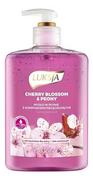 Mydła - Luksja Essence Mydło w płynie do rąk Cherry Blossom & Peony 500 ml - miniaturka - grafika 1