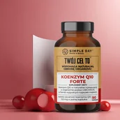 Suplementy naturalne - Koenzym Q10 - 90 kapsułek - miniaturka - grafika 1