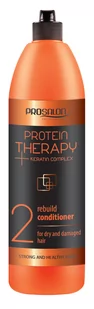 Chantal Prosalon Protein Therapy Keratin Complex 2 Conditioner For Dry And Damaged Hair odżywka odbudowująca Keratyna & Ekstrakt z Aloesu 1000g - Odżywki do włosów - miniaturka - grafika 1